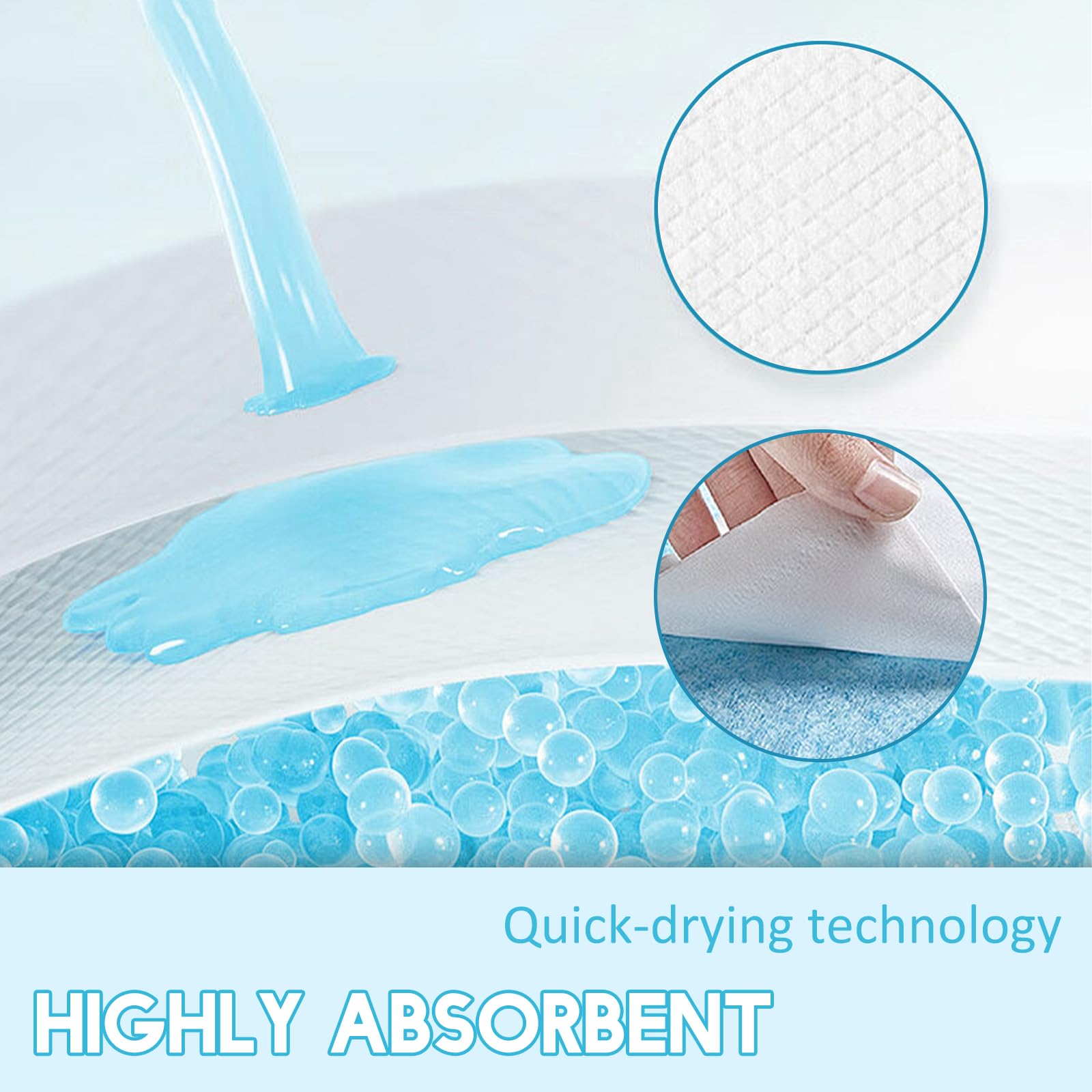 Zuqqony pad with fresh anti-odor scent improving air around litter area