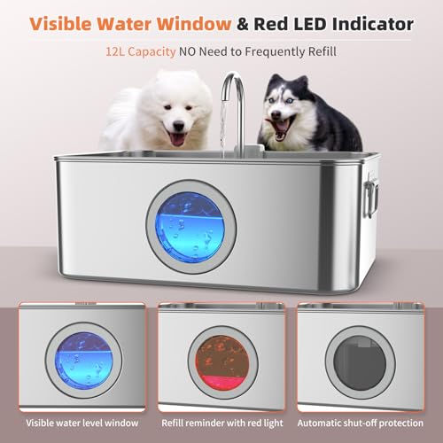 Zuqqony quiet pump and faucet flow options for calm drinking.