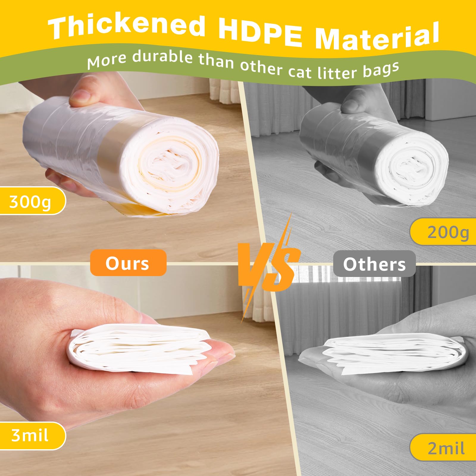 Zuqqony two-roll package delivering 20 bags for ongoing use