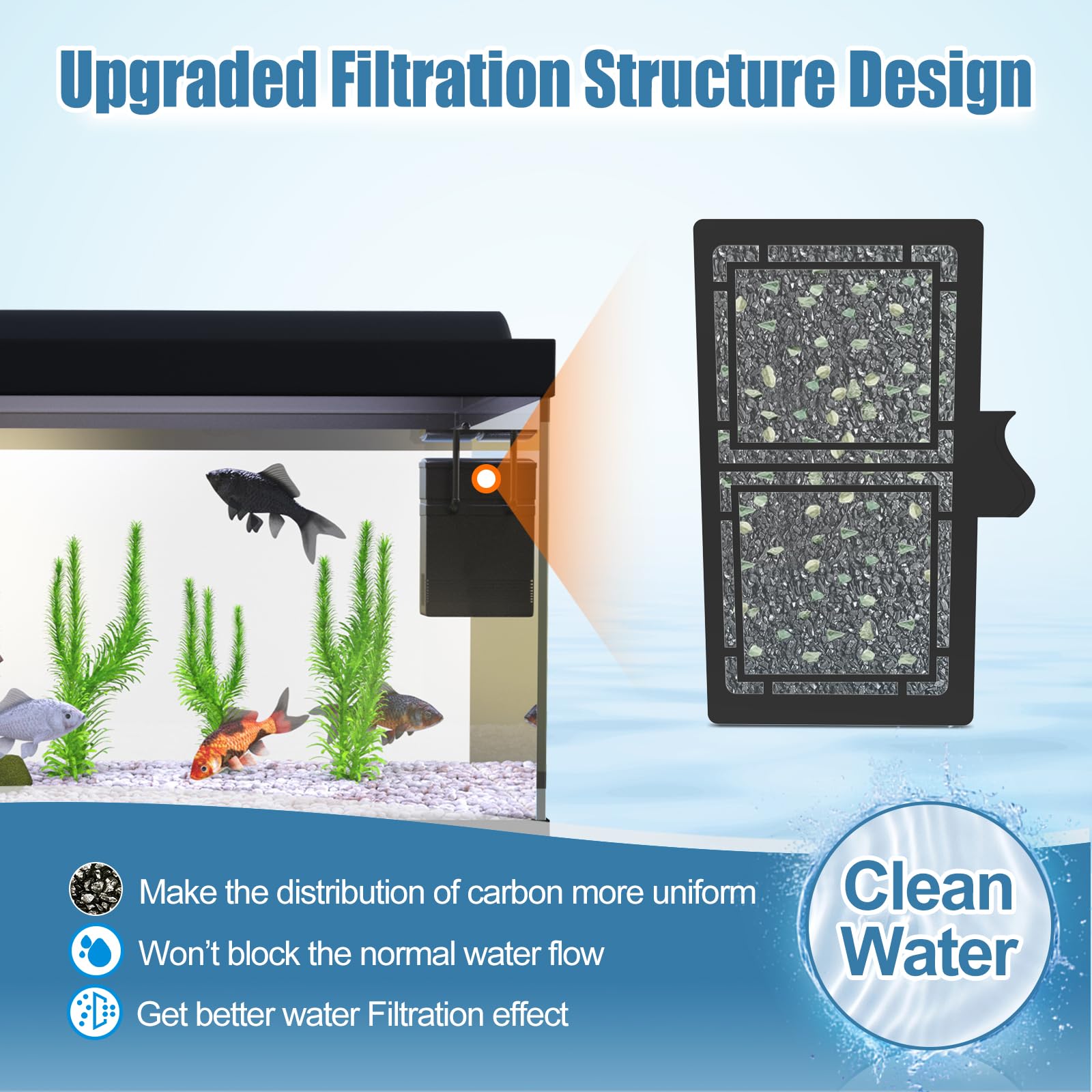 Zuqqony water-quality-clarity-6 supports better tank aesthetics and fish health.