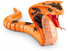 Zuru Alive Cobra Real display shot showcases lifelike pose for interactive pretend play.