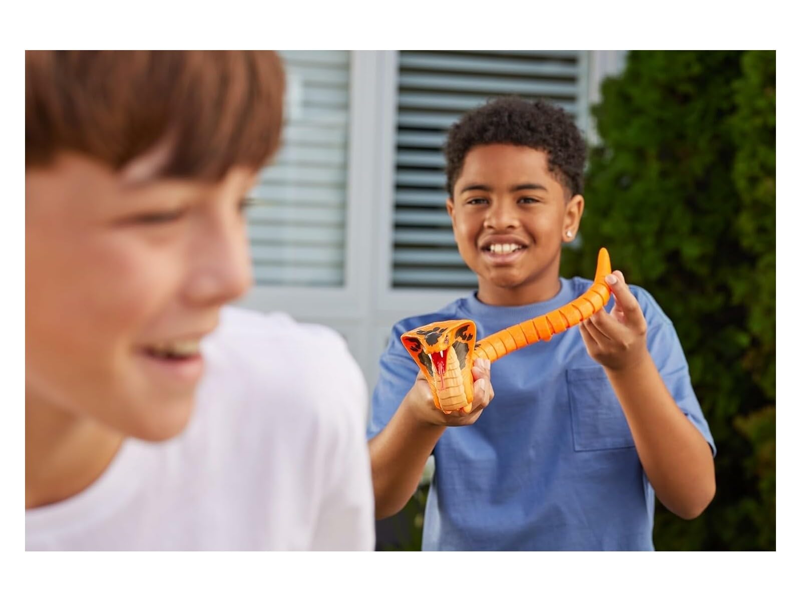 Zuru Alive Cobra Real in-action photo hints at dynamic pretend play scenarios.