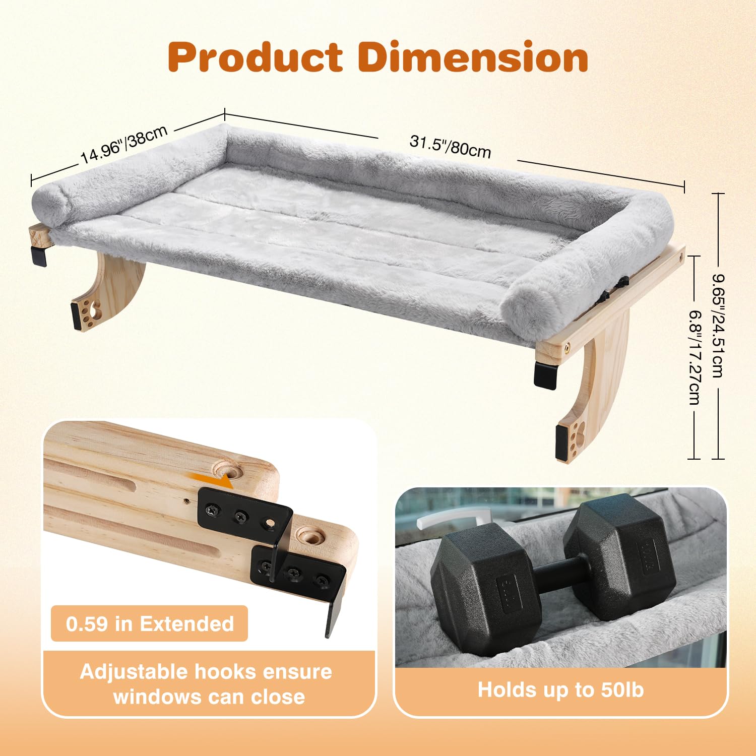 Zuvmi removable cushion machine-washable for easy care.