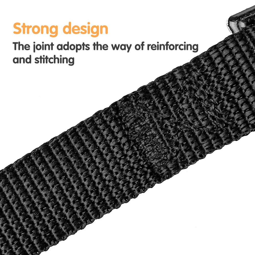 ZUZUAN 30ft obedience leash coiled closeup highlights easy carry and storage