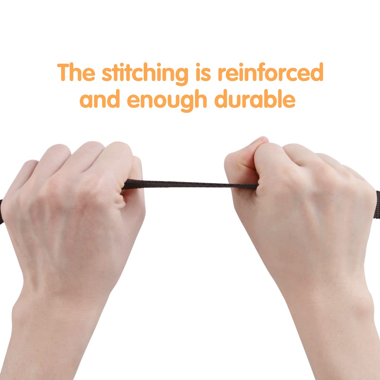 ZUZUAN 30ft obedience leash length shown for distance training and safe recall