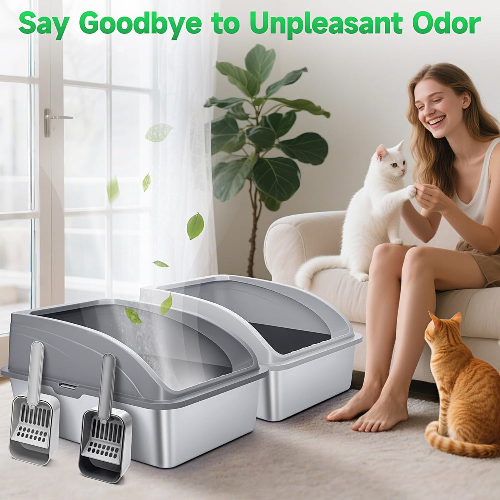 ZVBEK anti-skid bottom pads protect floors during use.