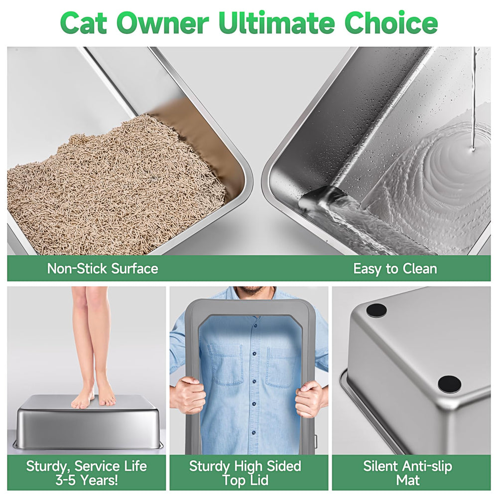 ZVBEK included scoop and stand simplifies post-use cleanup.