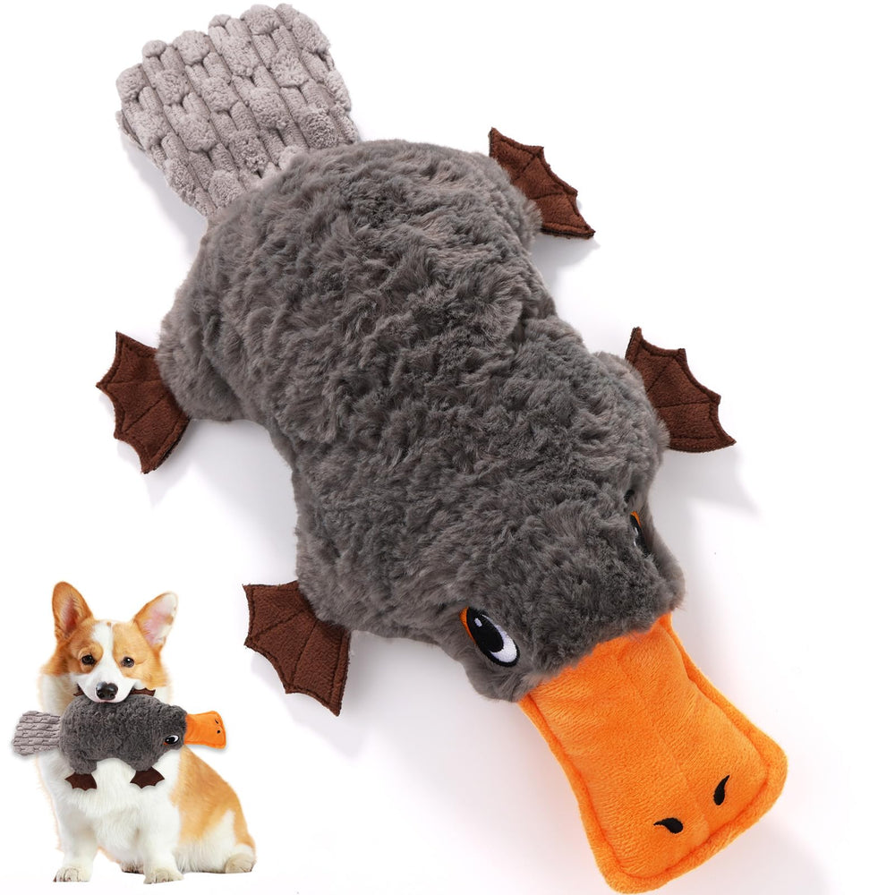 ZYBDP Platypus Toy makes a thoughtful gift for dogs of all sizes