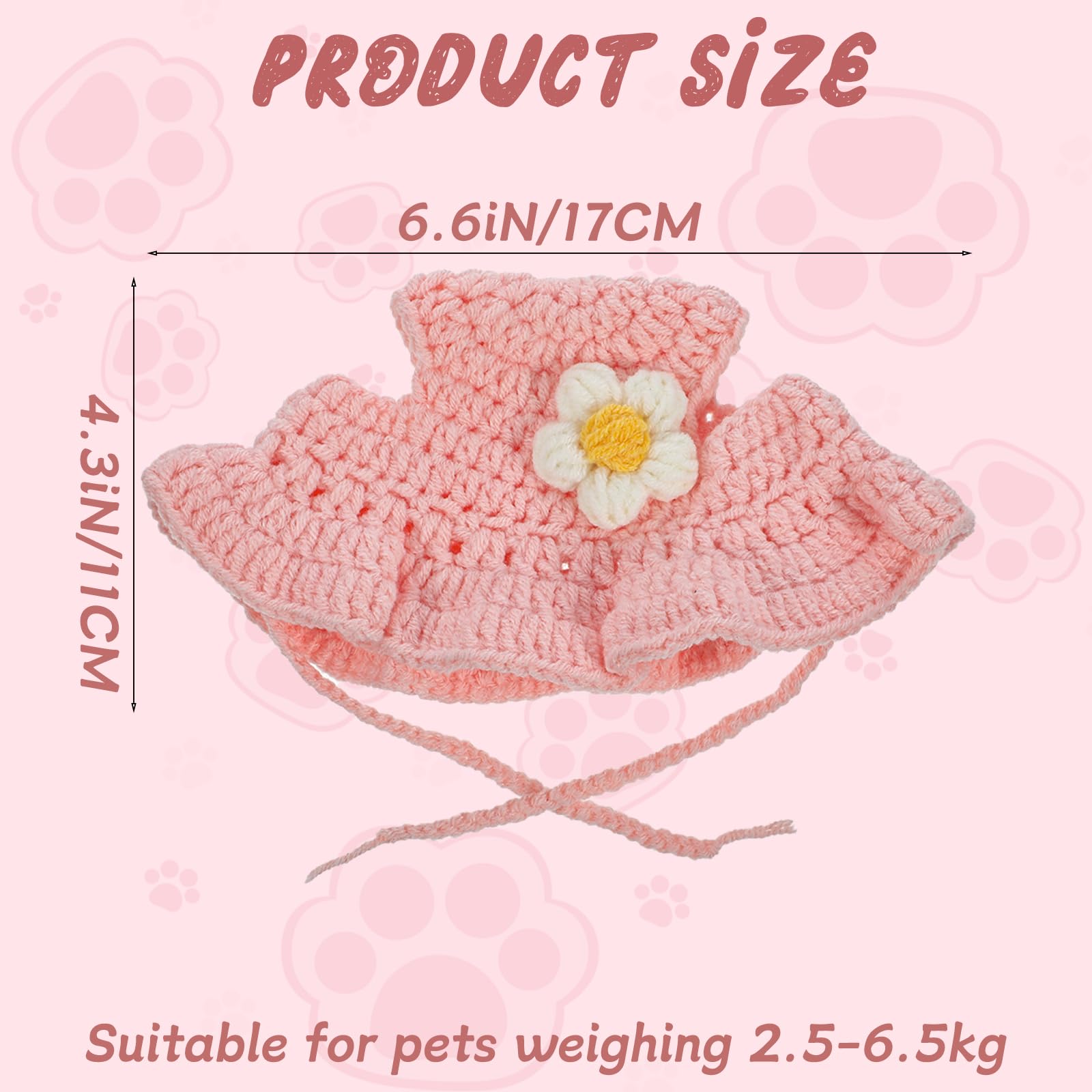 Zyghjort pink crochet hat emphasizes warmth and winter style