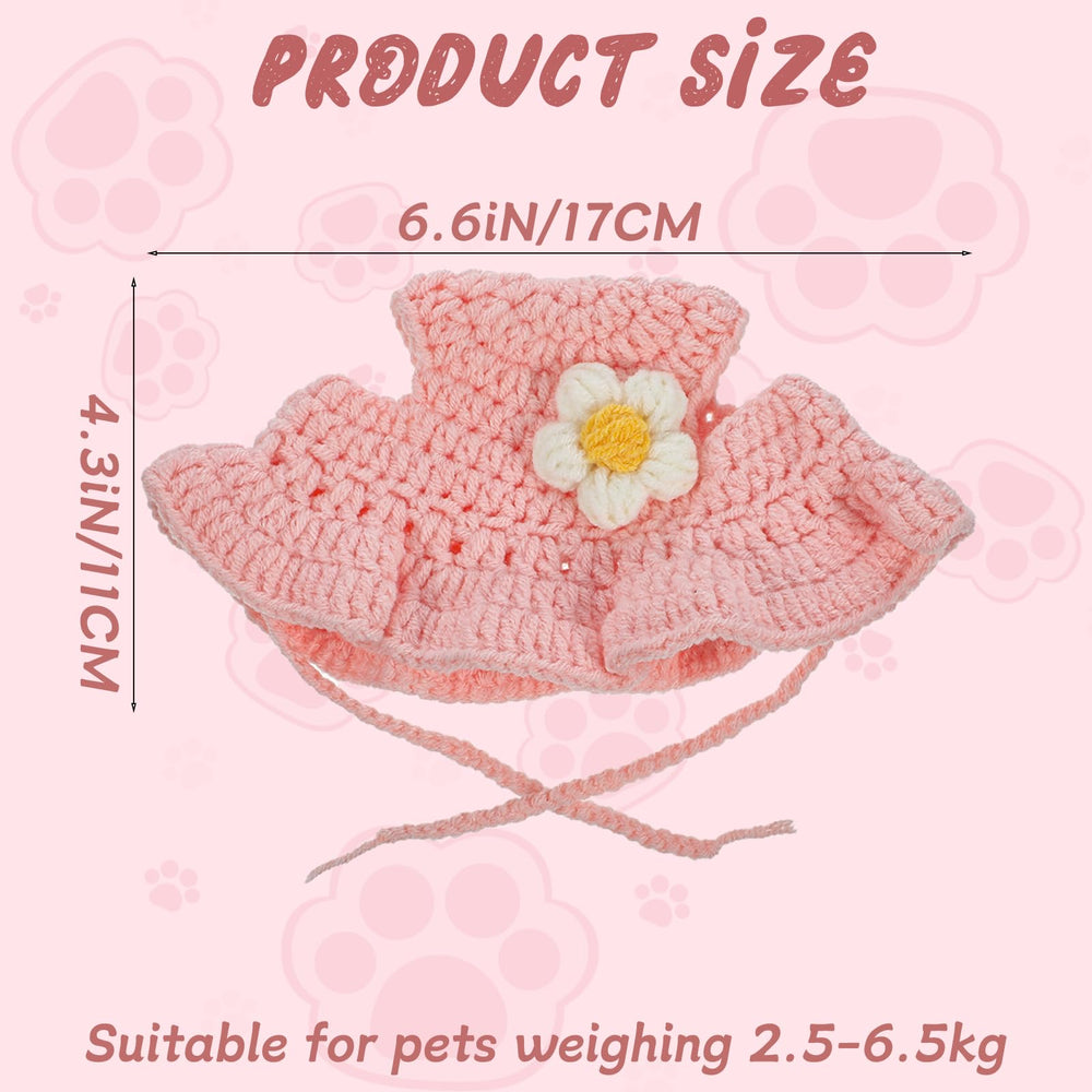 Zyghjort pink crochet hat emphasizes warmth and winter style