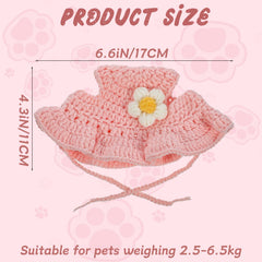 Zyghjort pink crochet hat emphasizes warmth and winter style