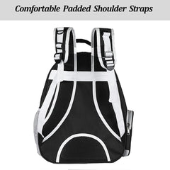 ZYHOAOE adjustable padded shoulder straps for comfortable carrying