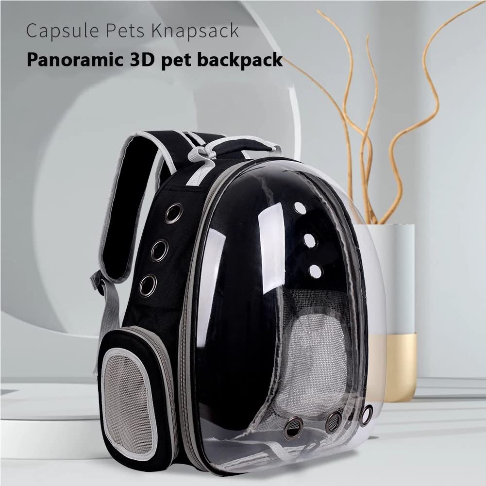 ZYHOAOE airline-approved bubble bag for under-seat pet travel