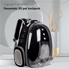 ZYHOAOE airline-approved bubble bag for under-seat pet travel