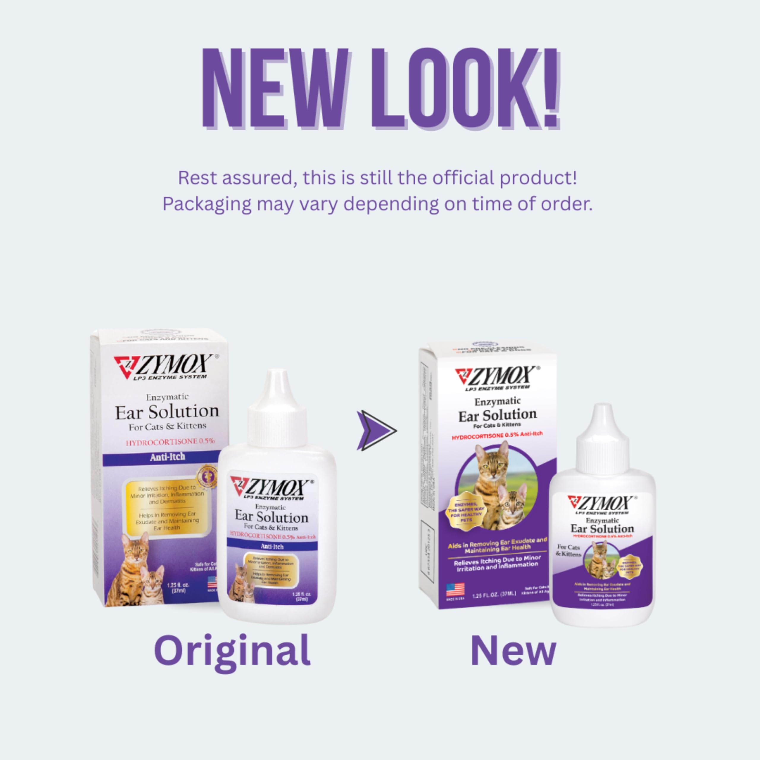 Zymox ear canal cleanse drops ready for soothing use