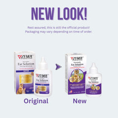 Zymox ear canal cleanse drops ready for soothing use