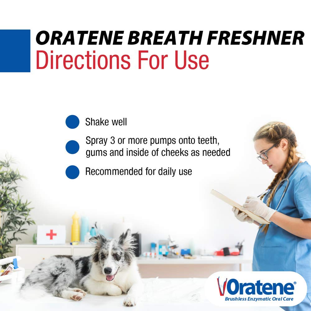 Zymox Oratene free-from-xylitol label emphasizes safe, non-toxic pet oral care