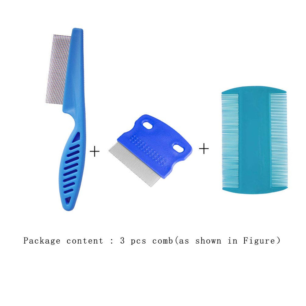 zyoung soft-toothed dog comb reduces discomfort during tear cleanup