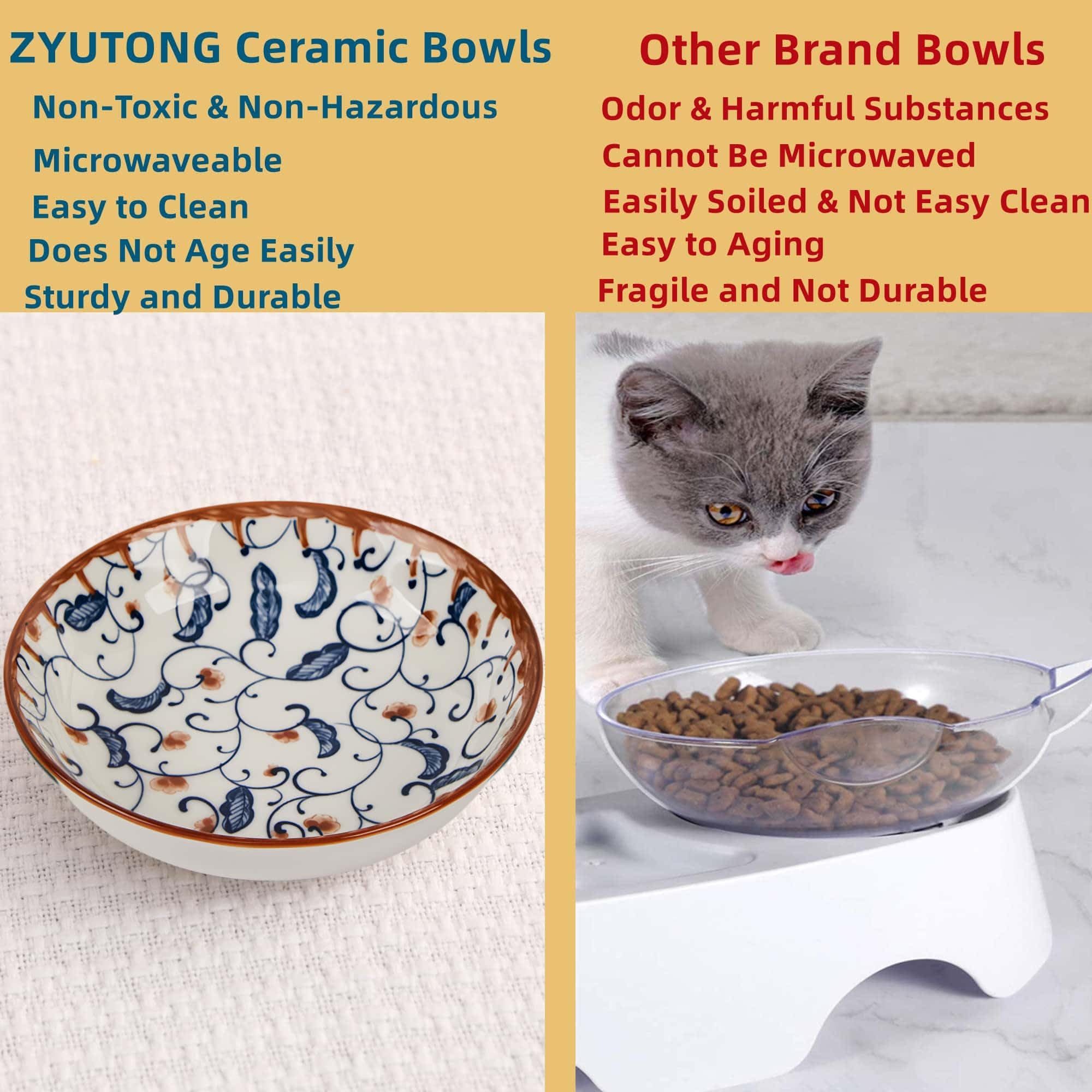 ZYUTONG bowls feature bohemian-inspired vibrant hues for quick meal ID
