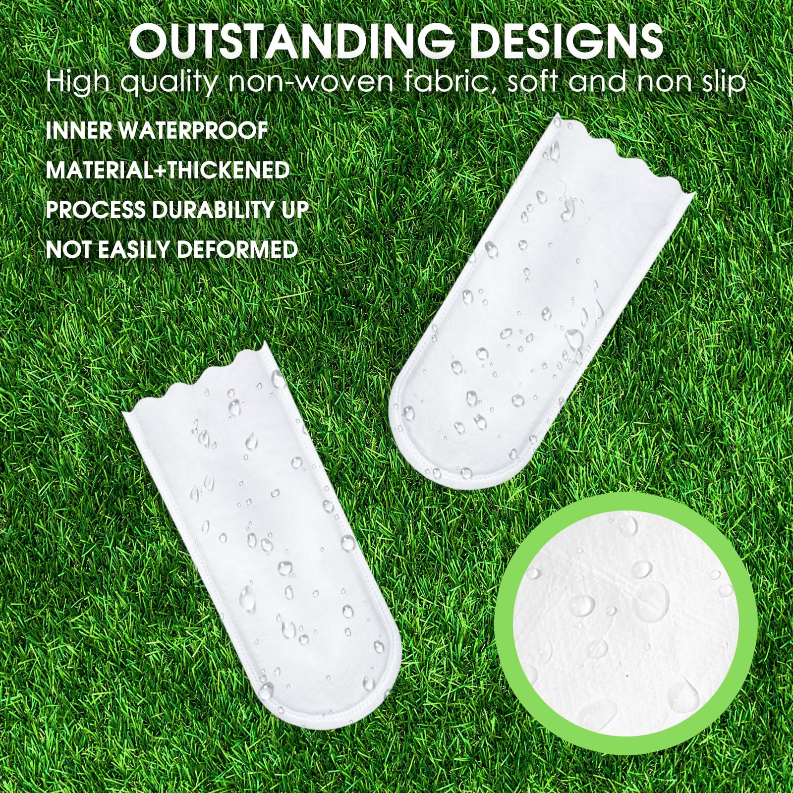 ZZBUY adjustable duck-foot cover strap allows secure fit for different sizes