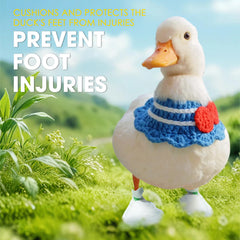ZZBUY soft breathable nonwoven fabric keeps duck feet comfortable