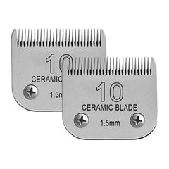 Hoja desmontable ZZYZSFUS para clippers, corte de 1,5 mm suave para mascotas.