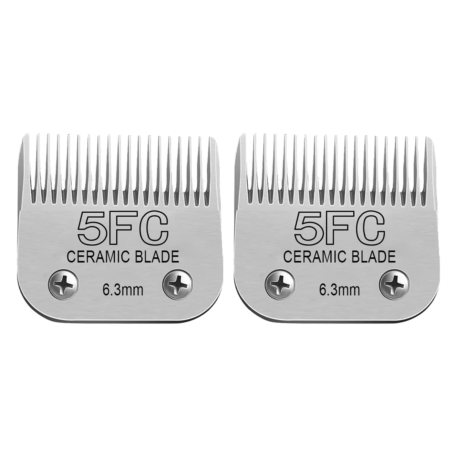 zzzyzfus ceramic blade close-up for precise, smooth pet grooming.
