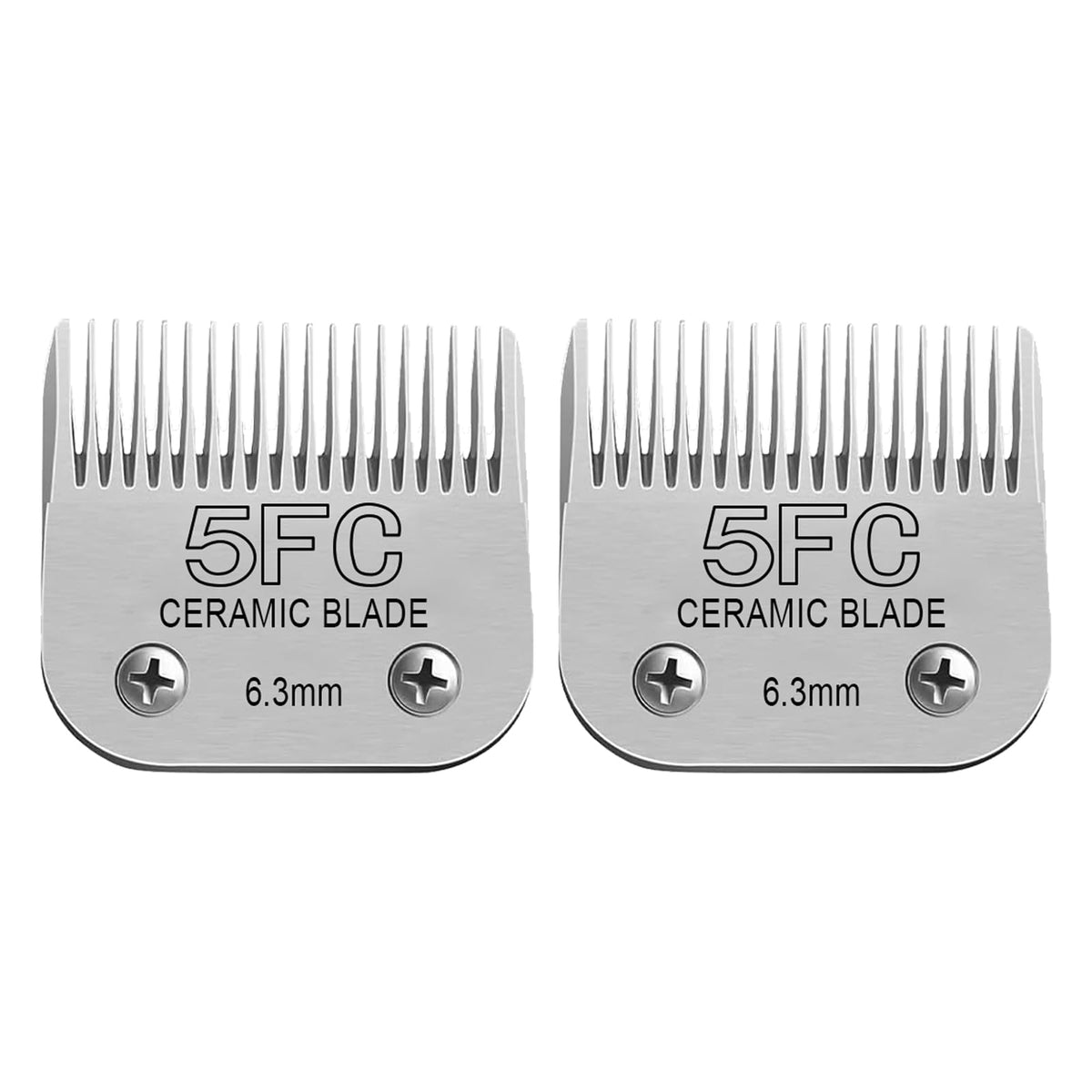 zzzyzfus ceramic blade close-up for precise, smooth pet grooming.